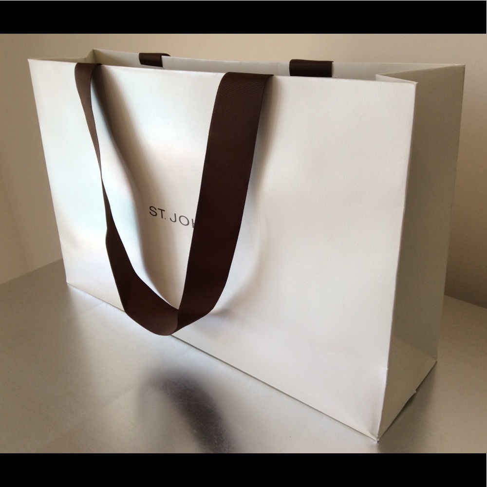 St John Shopping Bag 🛍 - Medium (Gift with Purchase)